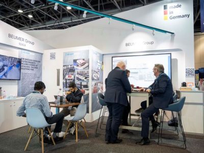 Germany Pavilion at Airport Show 2025