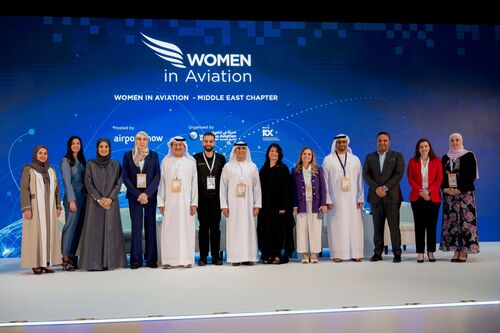 مؤتمر المرأة في الطيران – الشرق الأوسط يرسم ملامح تمكين حقيقي من القاعدة حتى القمة
