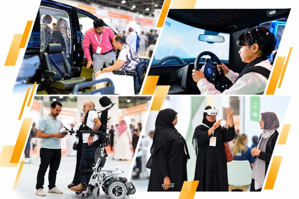 AccessAbilities Expo 2026 exhibitors showcasing assistive technology and mobility solutions