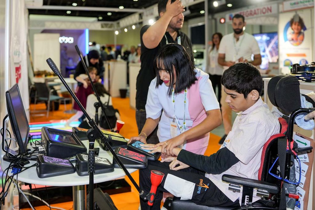 Assistive technologies contribute to improving the quality of life of People with Disabilities